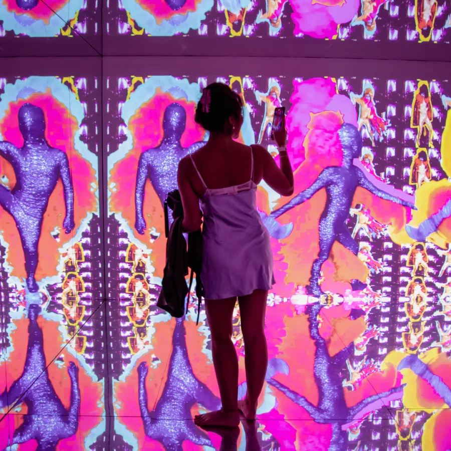Mirror room
